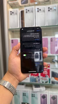 ايفون اكس إس ماكس 📲ذاكره 256 كيكة 📲 📲بطارية 100  📲  📲فيس ايدي شغال جها...
