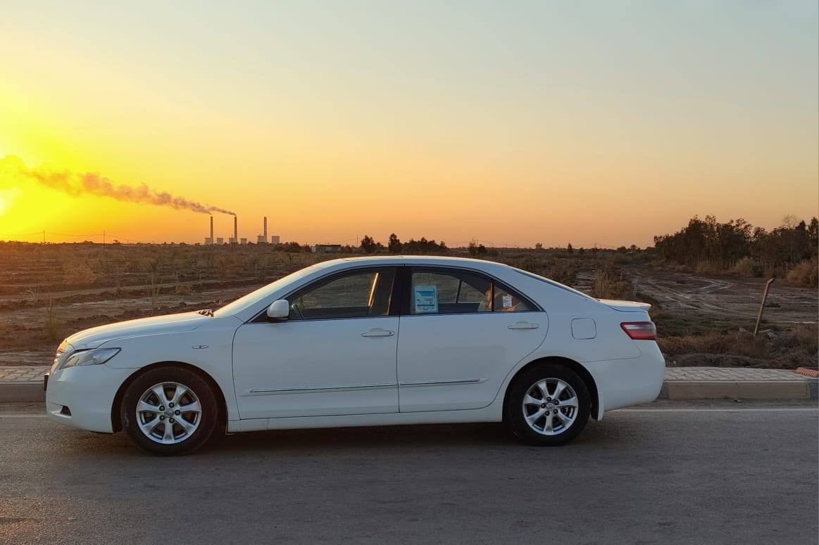 السلام عليكم كامري موديل 2008 خليجي فول مواصفات جاهزه من كلشي جديد كير محرك تبريد تدفه حداديه تاير مشط درايمات دينمه باتري بشرط كله جديد الله شاهد سياره مال جناي الله شاهد على كلامي مكان سياره واسط الزبيديه *********** مستعجل على بيع سبب ضروف   سعر 115 اوبيه مجال بصيط
