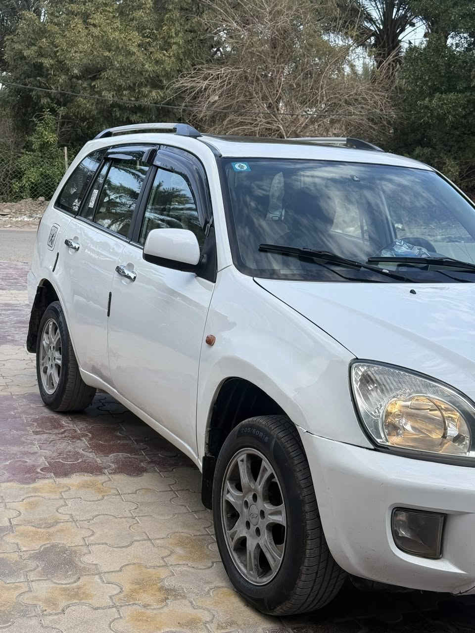 السلام عليكم للبيع تيكو ٢٠١٢ رقم بغداد انكليزي الجديد سياره جاهزه مابيه اي نقص  سياره جديده كير مكينه صدر أمامي خلفي كله تمام تخم تاير جديد مكينه ٢٠٠٠ كير أوتو ميكانيك تبريد ثلج تدفئه بلكشنات كشنات جلد بلاد تحكم ستيرن فتحه كهرباء شاشه كامره سياره كلش نظيفه مكان السياره سريع حي العامل  قرب مسبح الرافدين   رقم الهاتف *********** السعر 56 $
