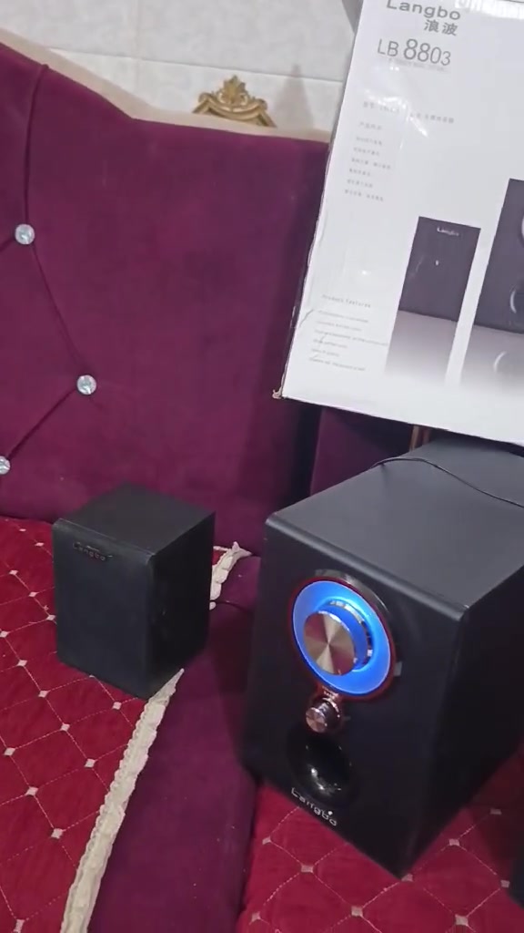 سماعة سبيكر بهذا الشكل اول تم 40 يوجد توصيل


**إذا كنت صاحب هذا الإعلان وتريد حذفه لأي سبب، رجاءا أرسل رسالة إلى الدعم الفني**