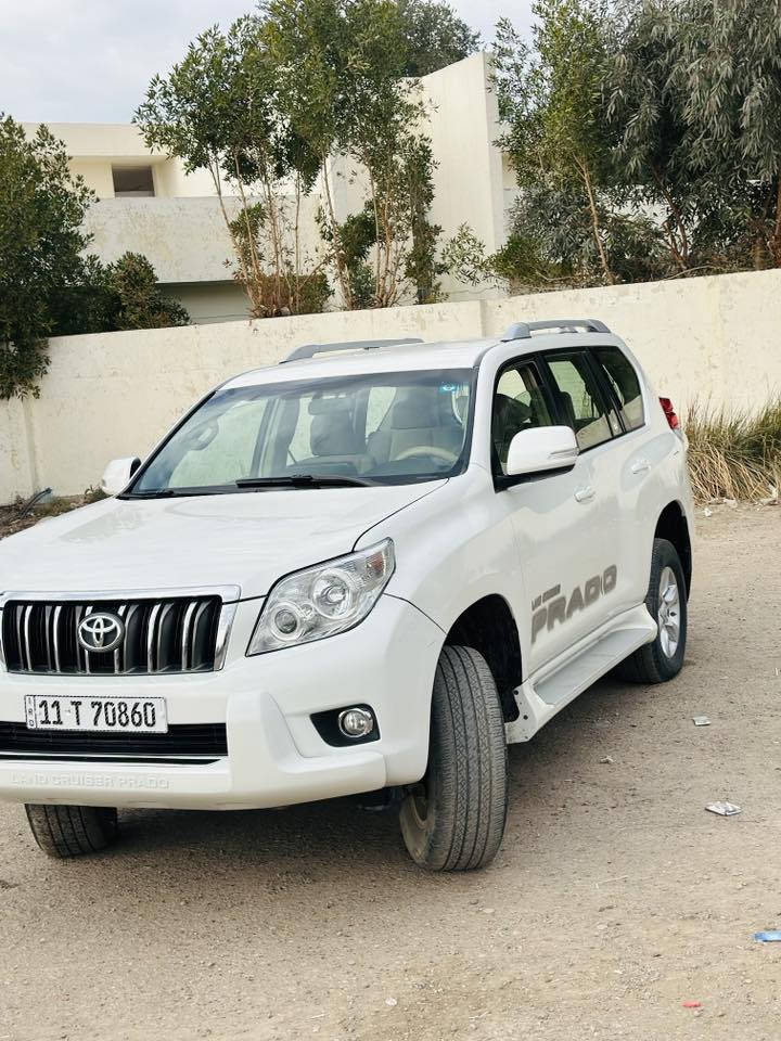 برادو 2011 خليجي مكفوله كفالة عامة لا ضربه ولا صبغ فقط بارد في جاملغ الامامي لون ابيض لؤلؤي
السعر 205 $وبيه مجال حك جيه بسمي شخصيآ
مواصفات نص فول مكينه ٢٧٠٠ شاشه كبيره اندرويد تبريد لمس ثلاجه داخليه مري شفط تحكم ستيرن كامره خلفيه نضام ايكو اقتصاد بانزين مانع الانزلاق حساسات خلفيه اشاير بلمري ٧ راكب ٣قطع تبريد فورويل درايف داخل بيجي وبيها مواصفات اكثر سياره ماشيه ٢٨٦ سياره رقم بغداد جديد هزه وفحص جدد سنويه ٢٠٣٠ تحويل ثاني يوم عنوان بغداد
رقم الهاتف ‭٠٧٧١ ٣٧٦ ٧٥٩٦‬
