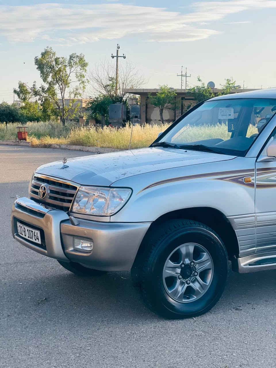 ***********
***********
TOYOTA..MONEKA....2007
مؤنيكابؤفرؤشتن.مؤديل   2007
 فول  مواسةفات .
169هە زار رویشتوە 
V6 . .مواسةفات .
كيرو  مةكينةي  بةشةرت مةكينةي  نةكراوةتةوه. 
رةقةموو سةنةوي  نوييه.. 
بؤياغ   1پارجە و دوو بن دە ر گای بویاخە  بارجةي  بةمە 
سةيارةكه  ساردوو  شوختي  نيه..
سعري 173كةلاو کە میک مە جال 
شوين :کۆیە
***********
*********** كويسينجاك, أربيل
