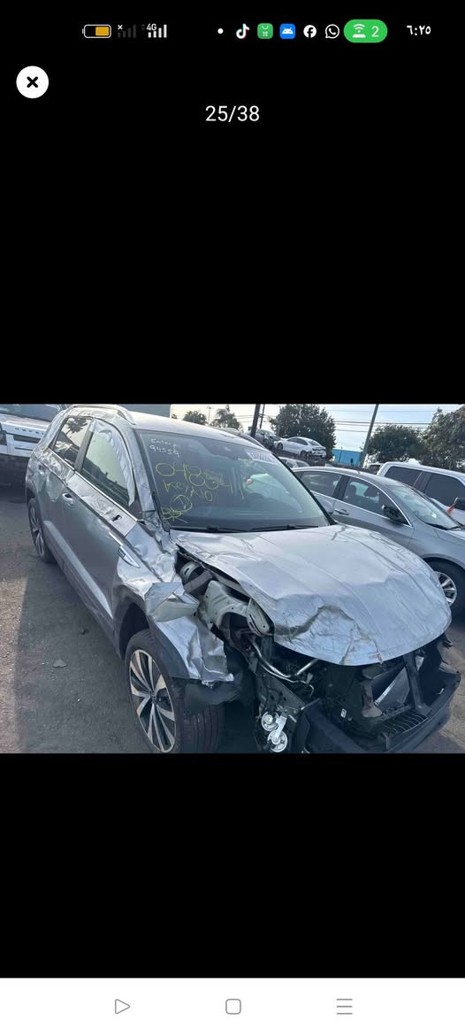 السلام عليكم جيته تاوس البيع عل حادث امريكيه موديل 24 السعر 105وبيهه مجال مكمرك وكامل حالين السياره بغداد ***********0//***********
