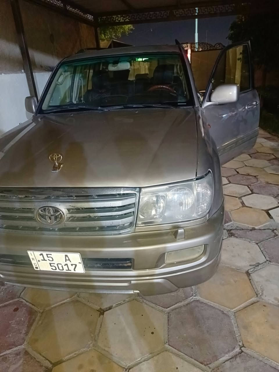 لاندكروز 2007
فول مواصفات ابيع او مراوس بسياره اقل منها 
***********
