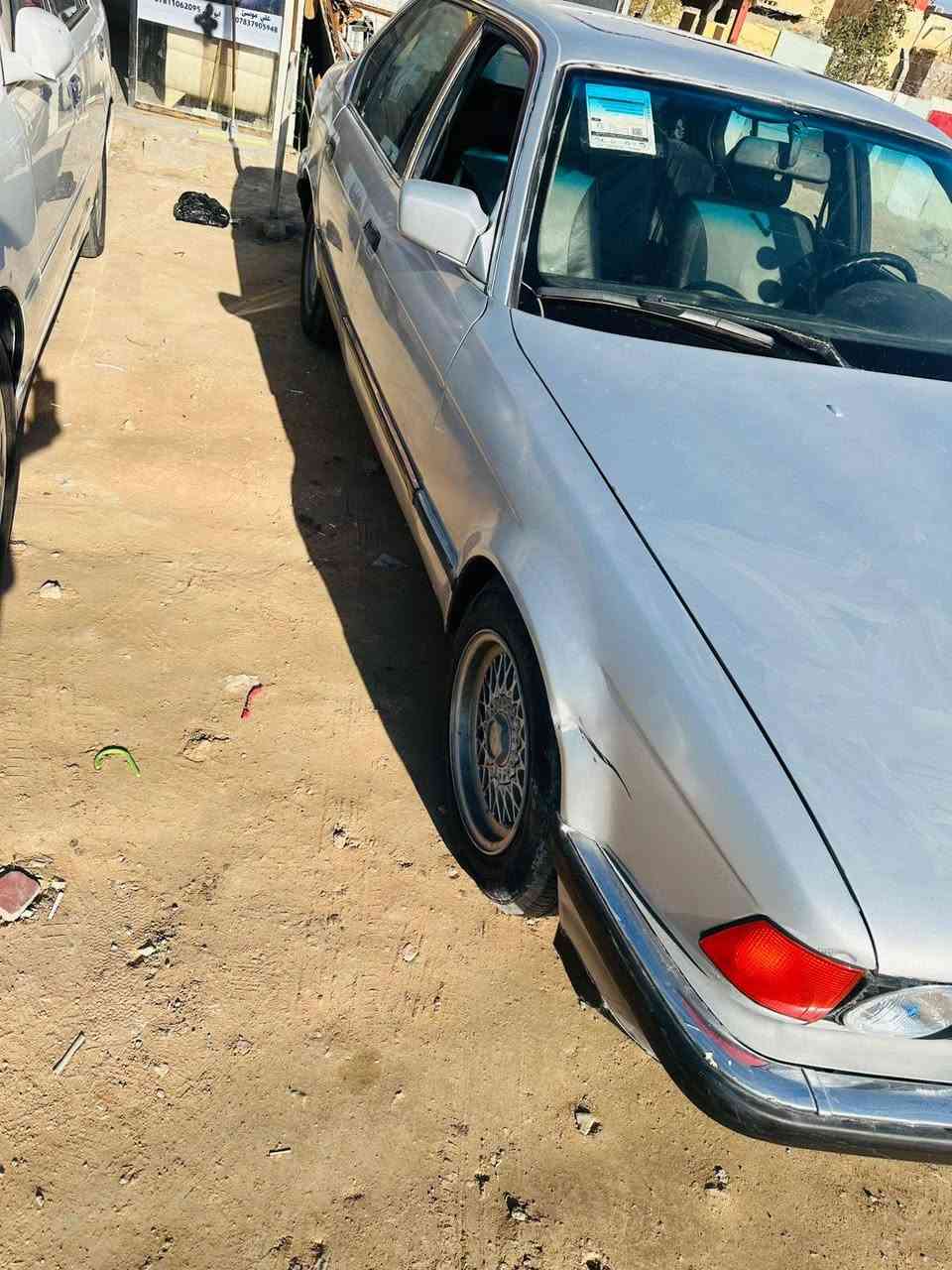 سلام عليكم 

بي ام دبليو. 735    سيارة نواقصها بسيطه. مكينه كير بحاله جيده  رقم بصره.   السعر 28
 مكتب الحچيمي. شارع سكك ***********
