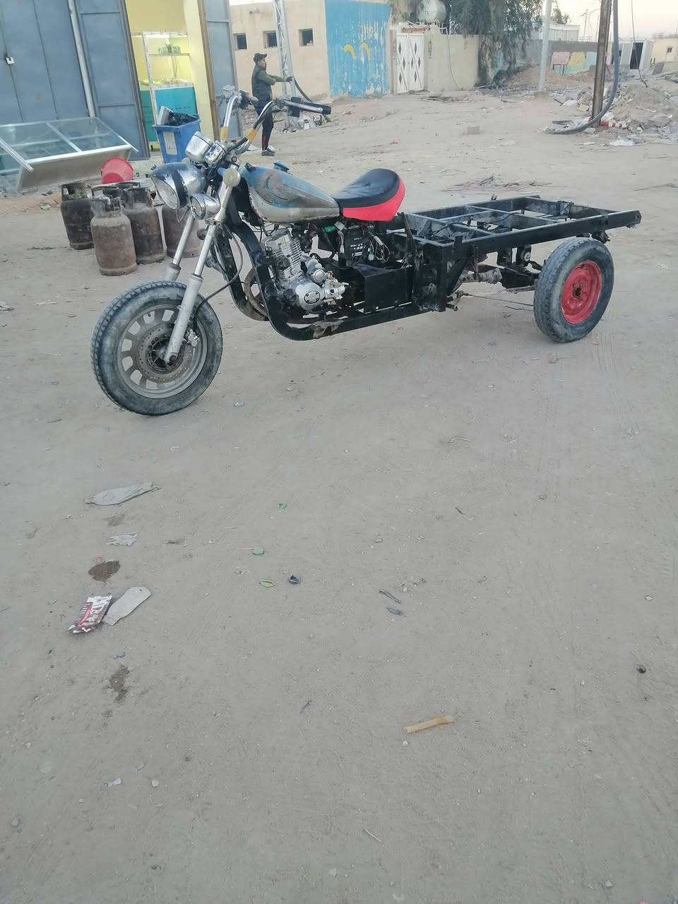 سلام عليكم ستوته للبيع كلك كلك محرك وشاصي اوكسن كفاله مكاني بابل الكفل *********** =***********
