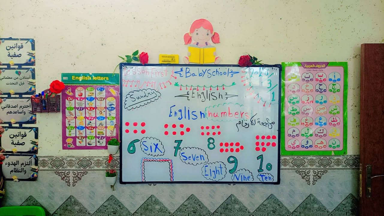 بكل حب نتعامل مع ابطالنا ♥️
رقم الروضة ***********
