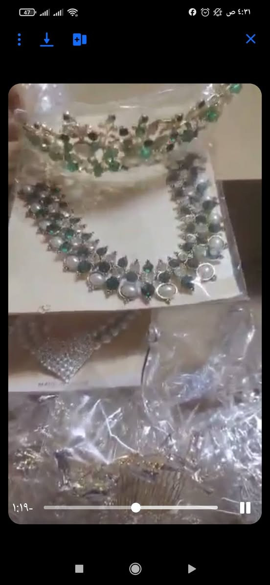 صباحو بنات رمضان كريم عليكم
بنات هاي لبنيه عدهة اكسسوارات اوربيه امزون تجنن شغلاته وهذا رابط حسابه الفيس دخلوا عليه واسعاره كلش مناسبه🙏
https://www.facebook.com/share/179kd15SAh/


**إذا كنت صاحب هذا الإعلان وتريد حذفه لأي سبب، رجاءا أرسل رسالة إلى الدعم الفني**