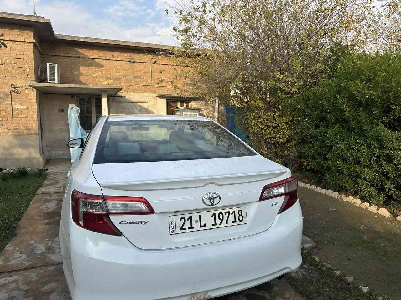 كامري موديل 2014 رقم سليمانيه محدثه سنويه 2030 هزه جديده تحويل مباشر صاحبه موجود بيه صبع 3قطع سعره 138 يرهم مراوس سياره عاليه السياره موجوده منطقة عرفه موبايل ***********
