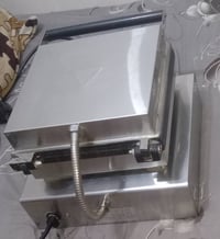 جهاز مني بان كيك👍 عارضة ايس اكريم ايطالي 7 بلانك 🙈 رفوف 12 رف( 80×20) ...