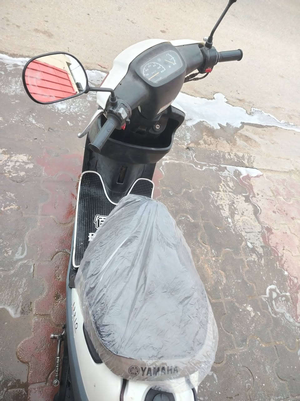 سلام عليكم شباب دراجه للبيع دراجه نظيفه محركه ناعم كهربائياتها كله شغاله مكاني كربلاء سعرها 250 وبيها مجال اللي يريدها يتواصل على هذا الرقم ***********
