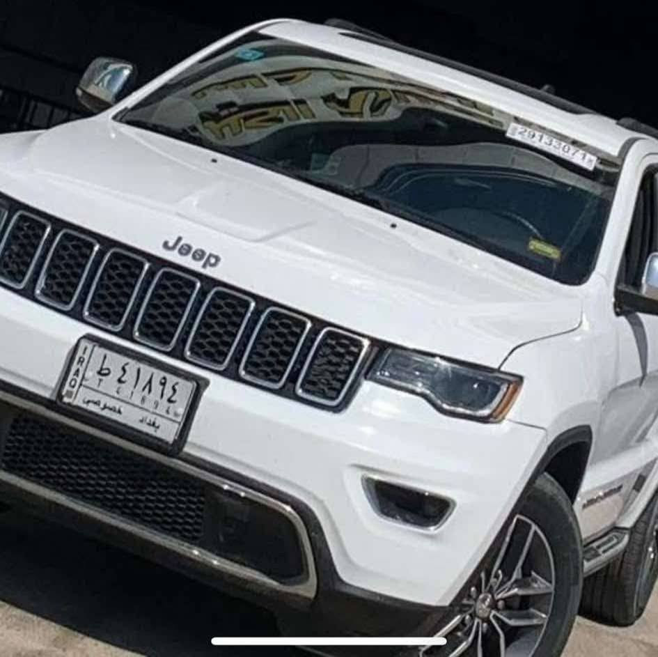 جيب موديل 2018 فول مواصفات 
رقم بغداد شرط التحويل
ماشية 200 كيلو 
كير ومحرك مكفوله 
الـــــــــــــسعر : الرد تلقائي (1)
حادثها ربع جاملغ وبنيد
وصبغ بالجاملغ الوره
ايرباكات كله سليمه
السنويه جديدة
رقم إنكليزي السياره بسمي

مكان السيارة: ميسان
رقم صـــاحب السيارة: *********** واتساب

عندك سيارة للبيع اعرضها على الصفحة
