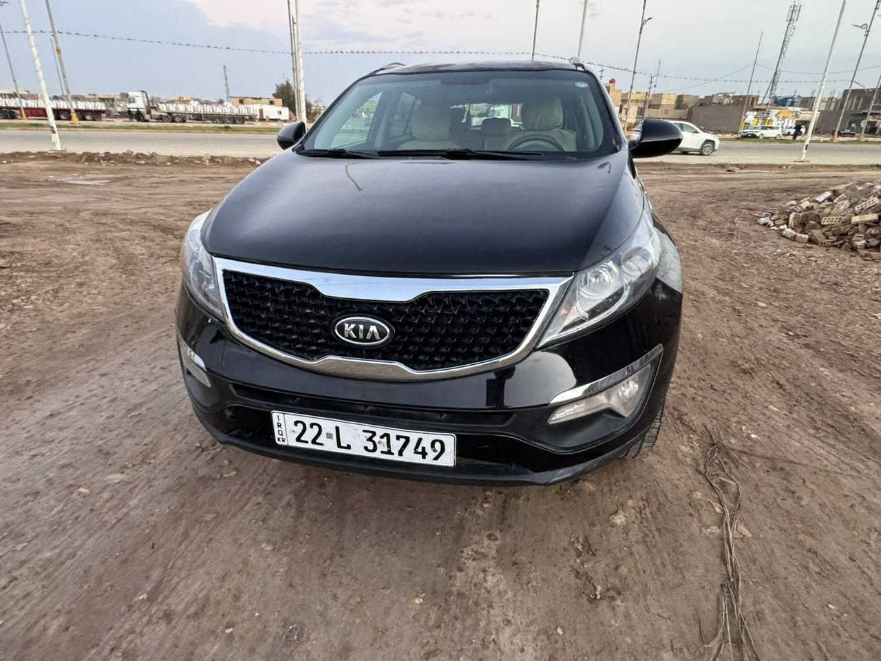 للبيع سبورتج موديل  2011 خليجي سنويه جديده تحويل وكاله تدلل  سيارة 3 قطع صبغ بدون دواخل شرط السونار  السعر 118 مكانه قضاء الصويرة اتصل/ ***********
