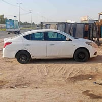 نيسان هندي رقم بغداد موديل 21 انكليزي ماشيه 55 مكفوله كفاله عامه مكاني...