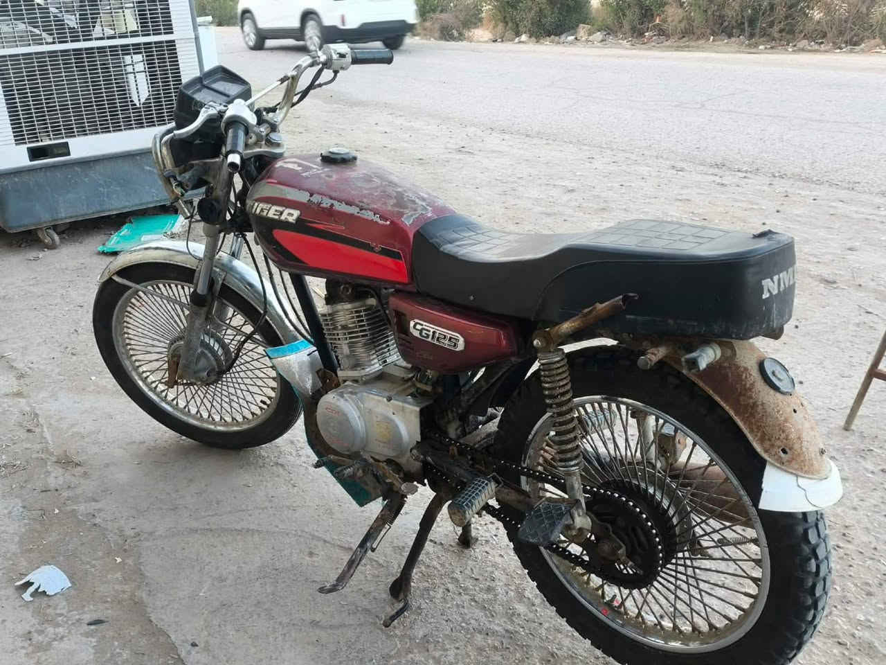 مكلف بل نشر
السعر 350 وبيهاا مجال 
أتصل ع صاحب الدراجة وأفهم التفاصيل
الرقم ***********
