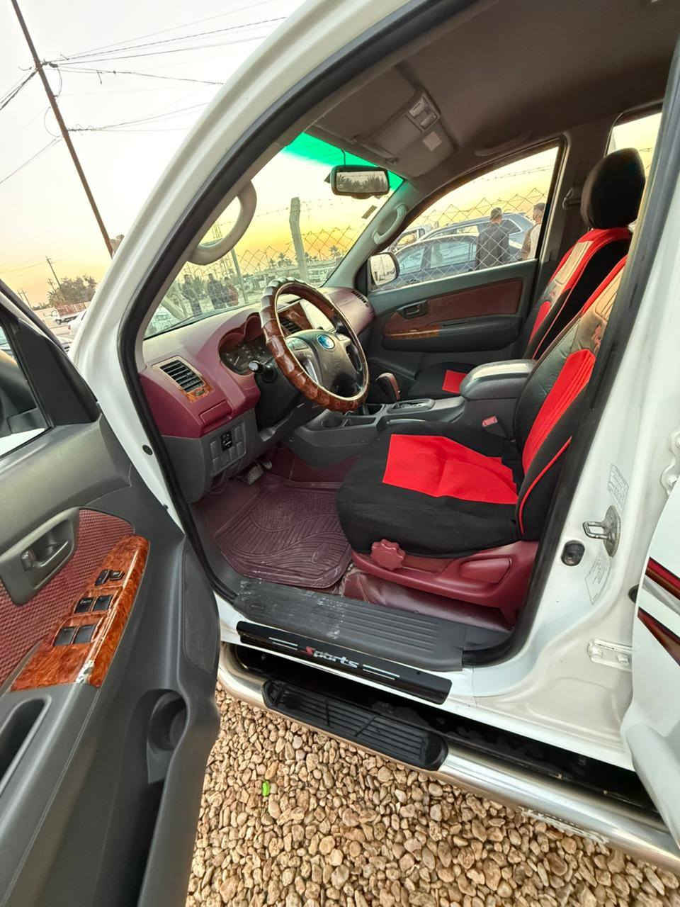 السلام عليكم بيكم فلاونزا فور ويل عالية موديل 14 اوتو رقم واسط كفالة عامة
جاهزة ونظيفة  ومابيه اي نقص 
العنوان بابل 
الاتصال  ***********
بيع مستعجل
