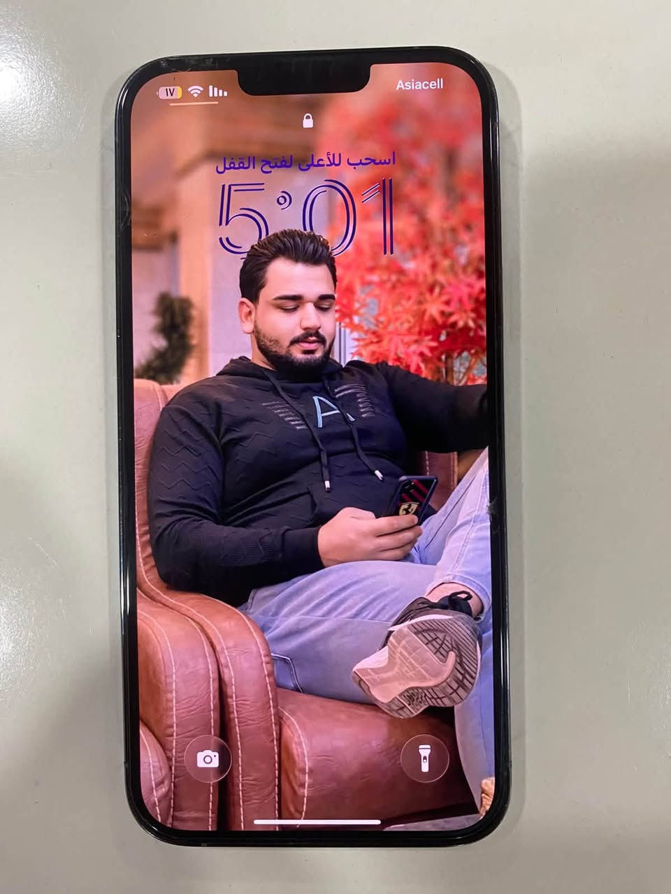 السلام عليكم 13برو ماكس لو بحري ذاكره 128 بطاريه 77 شرط ضمان اذا بي صرف شحن الجهاز بلادي ماواصل محل الصيانه ابد فقط الضهر مفطر شرق اوسط الجهاز نضافته فول فقط الضهر مفطر للبيع او مراوس بموبايل اقل السعر ٧٠٠ وبي مجال مكاني كربلاء المعملجي للاستفسار ***********
