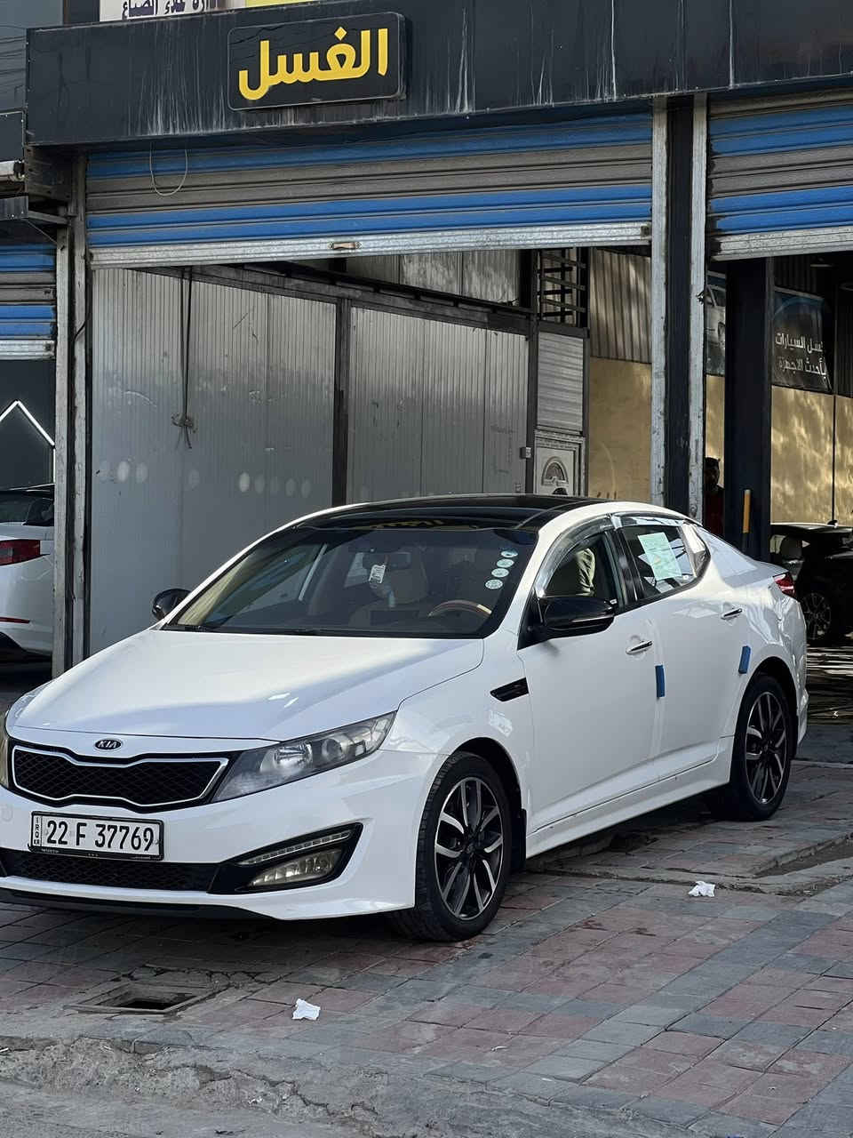 اوبتما خليجي موديل ١٣ شكل ١٤  فول مواصفات ١/١ سيارة جاهزه ربع ما تصرف عليها سنويه ب اسمي 
بيها باب الصدر صبغ فقط الباقي كفاله 
مكاني الفلوجة 
***********
