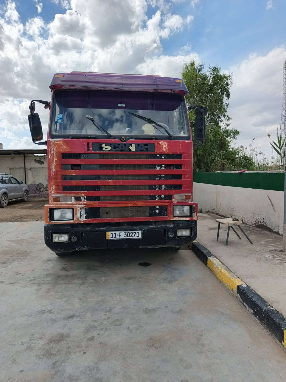 للبيع اسكانيه بطه رقم بغداد انكليزي تحويل ثاني يوم
طوناج سنتين جي بيس كير حجم ٩٠٠ /٣×٣ مكينه استندر لاتنقيص ولا تبخير تيارات فوك النص العمر بطل مصلاوي سبرنك دناكير ١٤صيني 
السع ١٦٠ والشراي بيه خير ويدلل
رقم تليفون ***********
