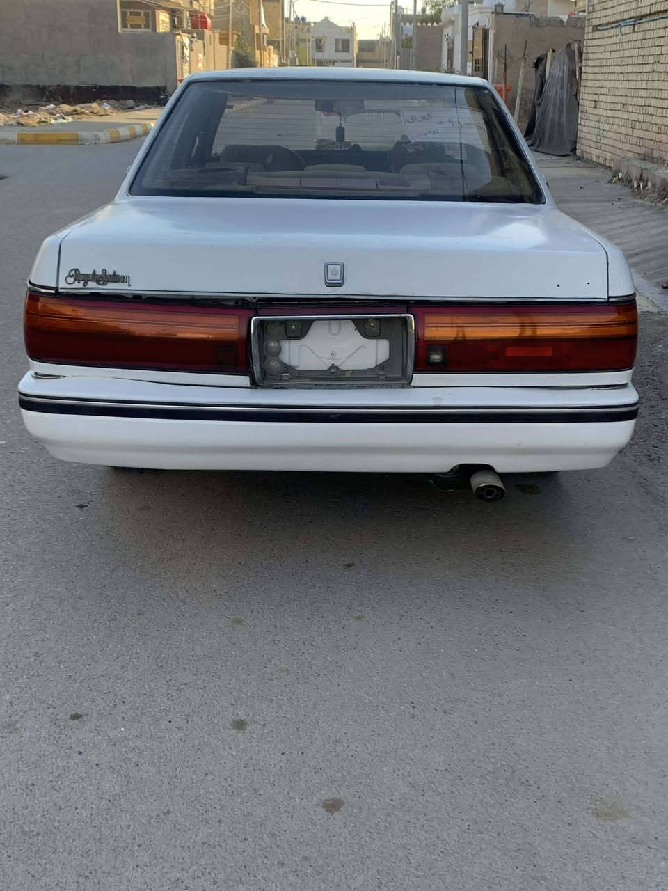 هارتوب موديل 91
السياره بيها غلط بلمعامله مال ترقيم انكليزي مافارغ اروح للانبار اصححها راعيها موجود ويداور بس ابيع كوم حديد سعرها

  26   ورقه قفل 

***********
