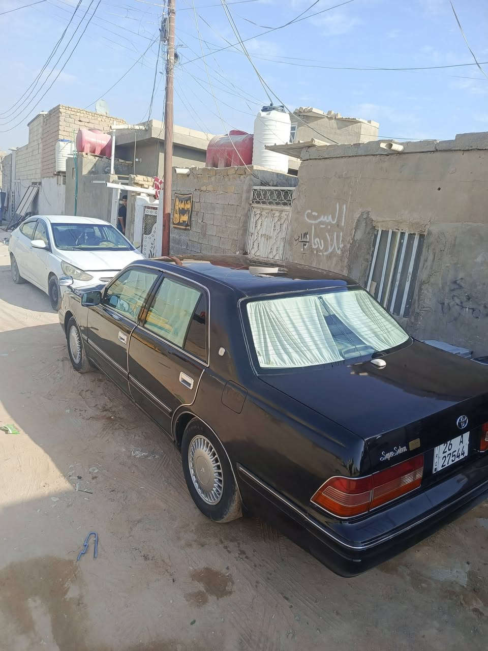 السلام عليكم... راس الثور تكم للبيع مديل 98 ودشبول 2000 السياره مكفوله كفاله عامه محرك 3000فيشه وبطل لاتنقيص ولاتبخير.. ومكفوله من كل عيب شرعي. غرفتها حلوه ونظيفه. ورقم انكليزي مداور شوكت متريد.. المكان ((نجف))«حي الجمعيه»  السعر ((87)) وبيها مجال. الشراي يتصل... (‏‪***********‬‏)
