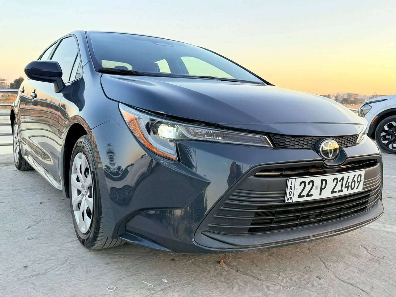 السلام عليكم كورلا موديل 2024 رقم اربيل ترقيم جديد تحويل وكالة حاضر مواصفات LE  لون مميز  سمنتي  كلين تايتل بدون قطرة صبغ مكفوله كفاله عامه من الصبغ  كما موضح بالصور  العنوان بغداد  الشراي يتصل وانطيه باقي التفاصيل
***********
