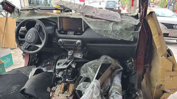 ⭕️⭕️⭕️انتبهو⭕️⭕️⭕️هذا عرض لم يتكرر مره ثانيه 
عند شراء اي قطعه سوف يتم اعطاء شريط استيرن مجانا 
حته ون كان سعر ماده ٥ الف دينار او اعطاء مجول او هورن حسب نوع سيارتك ❤️❤️❤️

يعلن ❤️مركز تويتا❤️ عن خصم كبير جدا ❤️❤️❤️
عن شراء مواد بقيمه ٢٥٠ الف خصم 20%
سيكون هذا عرض لحد نهايه سنه 2025💯💯💯💯
للاستفسار والحجز💕
 ***********
***********
سيكون التوصيل 👍مجانا 👍داخل بغداد و لجميع محافظات العراق🇮🇶
***********  
***********
