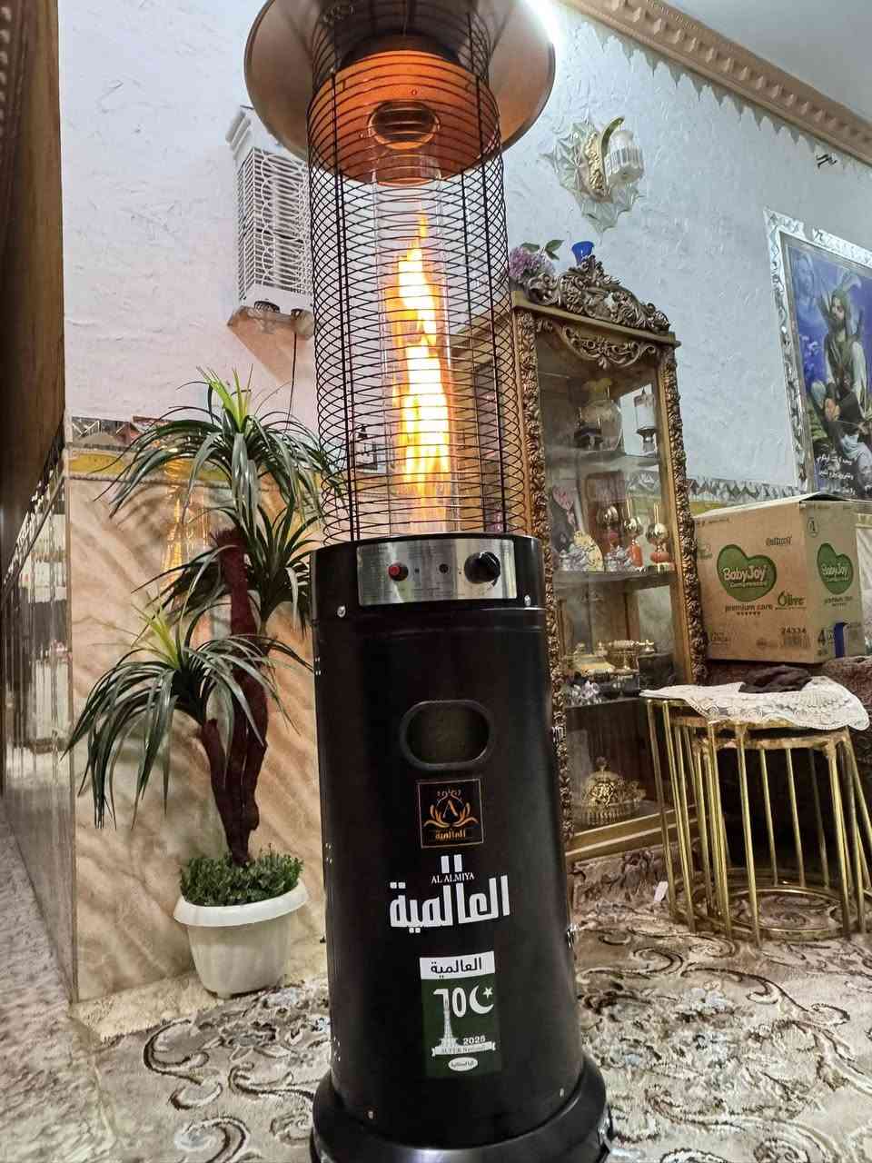 صوبه مشغل غازيه لبيع السعر 250 وبيه مجال استعمال فقط 2 يوم بيه ضمان بل وصل 10 سنوات
***********
