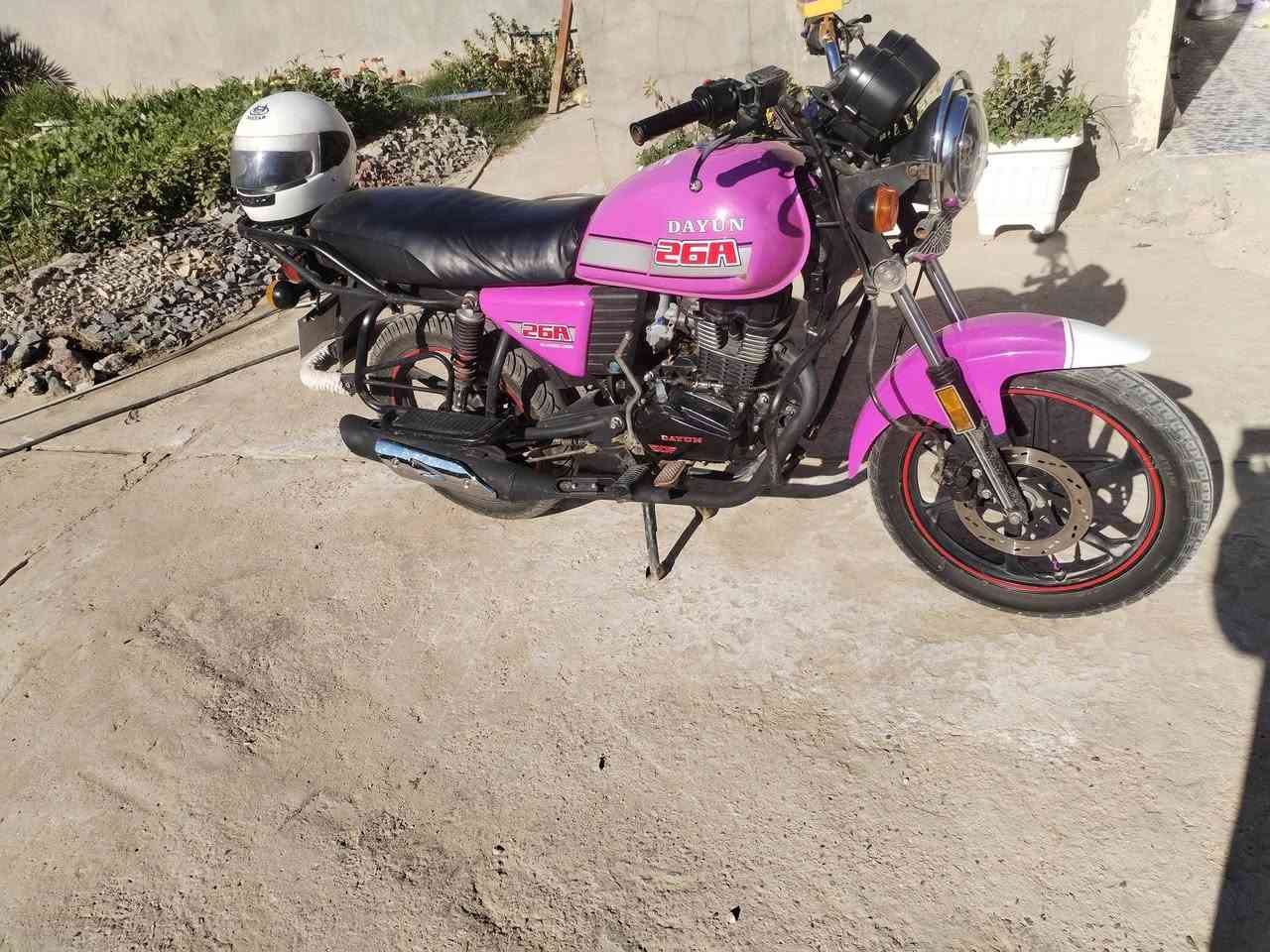 سلام عليكم دراجه نضيفه وأوراق اصولي مديل ٢٣ اكتابه حمره  دراجه موجوده اطويريج مامتواجد عله فيس هاذه رقم وتصل بيك خير وتتدلل  ***********
