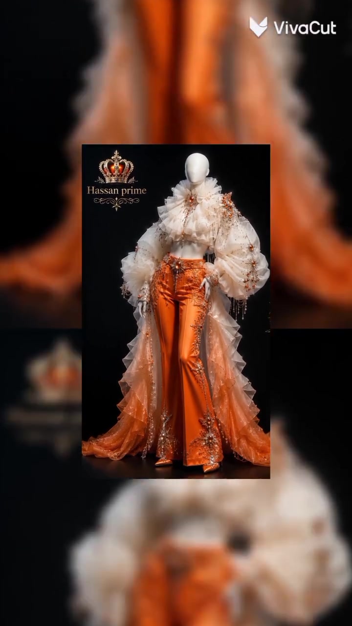 تصميم فخم بتفاصيل جريئة وأناقة راقية تجمع بين الفخامة واللمسة العصرية.
High-end couture with bold luxury details and a modern elegant touch. ✨🧡
#Fashion #Couture #Luxury #Style #Viral #FYPシ #Reels #Explore


**إذا كنت صاحب هذا الإعلان وتريد حذفه لأي سبب، رجاءا أرسل رسالة إلى الدعم الفني**