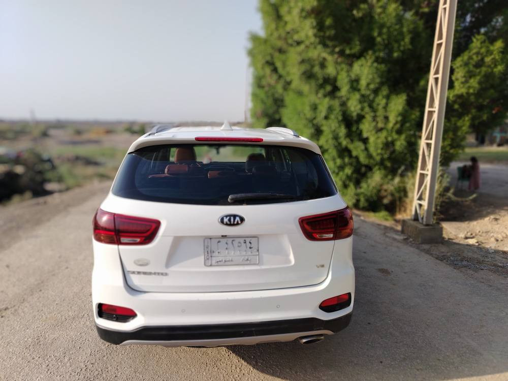 كيا سورينتو خليجي موديل ١٩
٦ سلندر
سونار موجود
*********** ديوانية, القادسية
