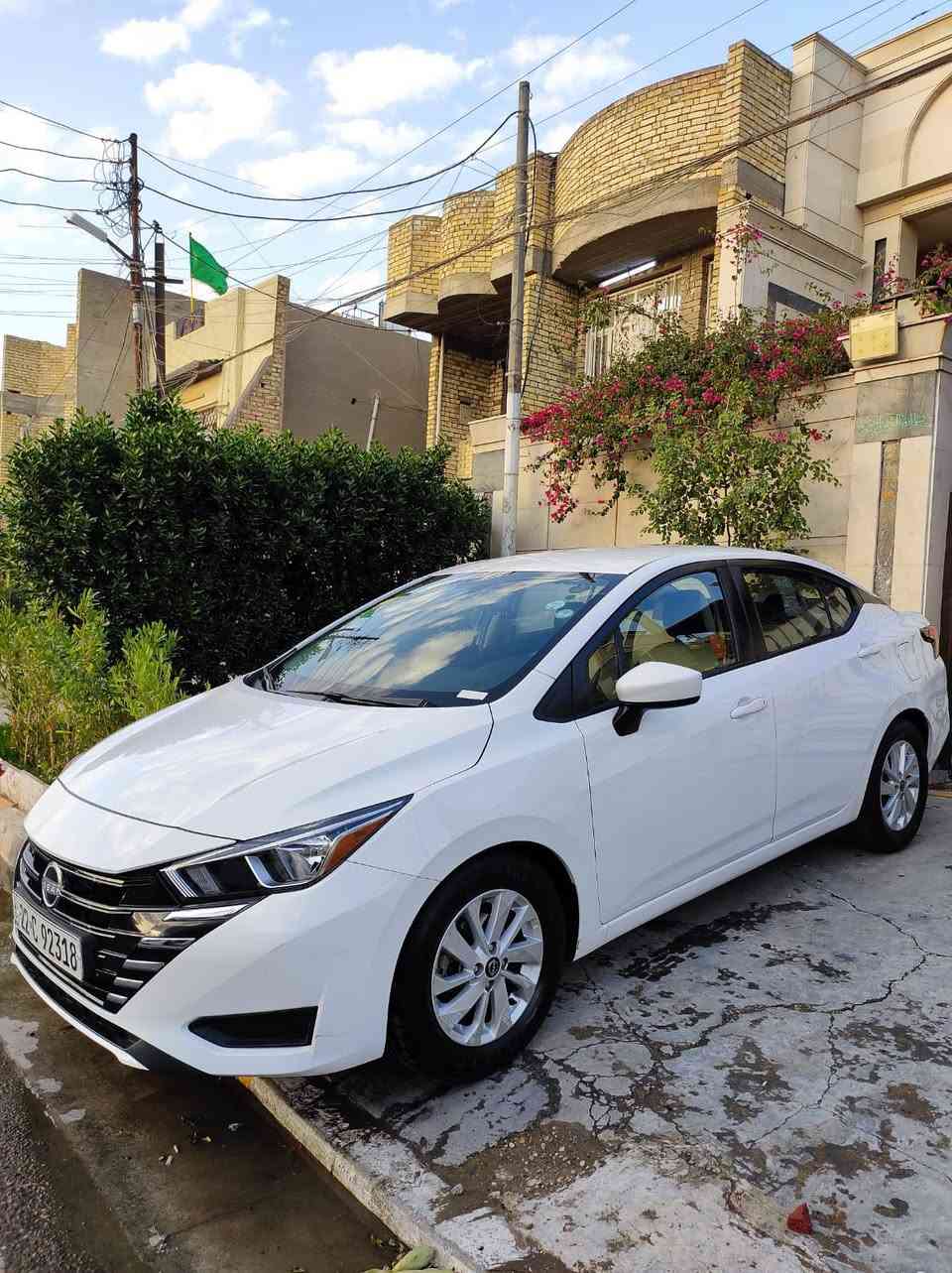 نيسان سني (( مكسيكي )) موديل 2024
رقم اربيل الدولي بأسمي وكاله تحويل مضمون
خليجي وكاله سور بعدها بالضمان وكفاله عامه 
شاشه وكامرا
مانع انزلاق 
كروز سرعه فول تحكم ستيرن 
نضام سبورت
5 ويل كب 
اربعه جام اوتو 
شاشة عرض اعطال 
دوشمه جديده 
~~~~~~~~~~~~~~~~~~~~~~~~~~~~~~
***********
بغداد الجديده
