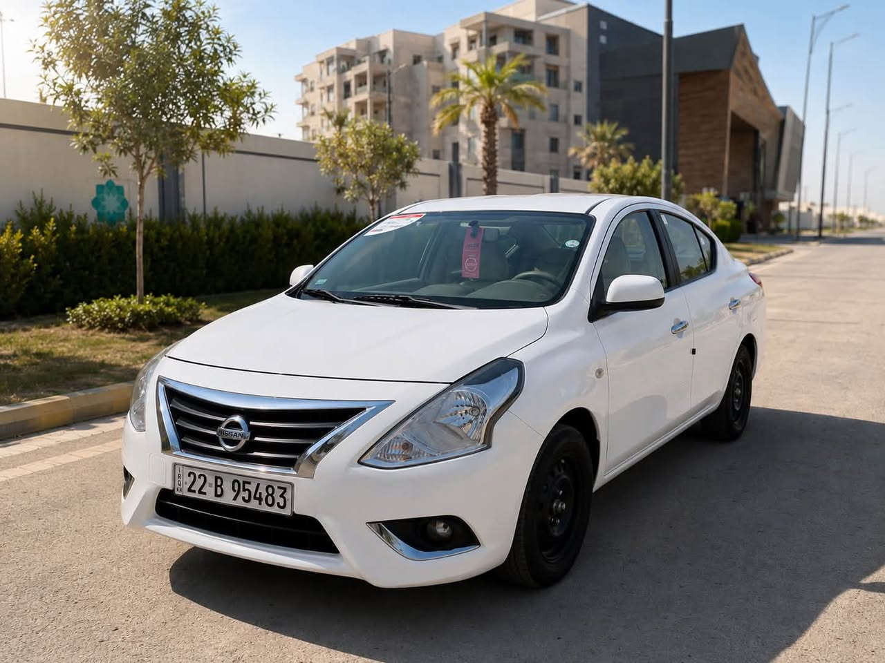 للبيع نيسان سني موديل 2024 🔥🚗
✨ سيارة نظيفة جداً ومرتبة، استخدام شخصي ✨
🔹 الموديل: نيسان سني 2024
🔹 اللون: أبيض
🔹 الممشى: 36 الف كم
🔹 الحالة: مكفولة من الصبغ و بارد
🔹 دوشمة عامة
🔹 المحرك: 1500
🔹 منظومة لايت + بروجكتر زينون 💡
🔹 شاشة CarPlay 📱
🔹 كاميرا خلفية 📷
🔹 حساسات خلفية
🔹 السبير ما نازل — جديد
🔹 السيارة نظيفة ومحافظ عليها جداً ✨
🔹 السنوية باسمي، شرط التحويل ✅
📍 اللوحة: أربيل
💰 السعر: 119 ورقة
🏠 موقع سيارة : بغداد - الزعفرانية
📞 للاستفسار والتواصل: ***********
📱 متواجد واتساب

