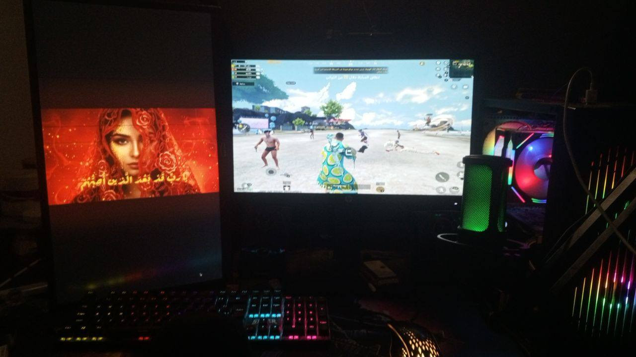 للمراوس ب ايباد ريد مجك او هاتف ريد مجك 
المعالج (CPU): AMD Ryzen 5 3400G (مع معالج رسومي مدمج Radeon RX Vega 11)
​كرت الشاشة (GPU): Gigabyte GeForce GTX 1650 SUPER OC (نسخة 2 Fan)
​اللوحة الأم (Motherboard): Gigabyte B450M (Micro-ATX)
​الذاكرة العشوائية (RAM): 16GB (2 x 8GB) DDR4 3200MHz
​وحدات التخزين (Storage):
​SSD: Samsung 128GB (للنظام)
​SSD: 500GB (للألعاب والبرامج)
​HDD: 1TB (للتخزين الإضافي)
​مزود الطاقة (PSU): 550W 80+ Gold Certified
​المبرد (Cooler): DeepCool Air Cooler


**إذا كنت صاحب هذا الإعلان وتريد حذفه لأي سبب، رجاءا أرسل رسالة إلى الدعم الفني**