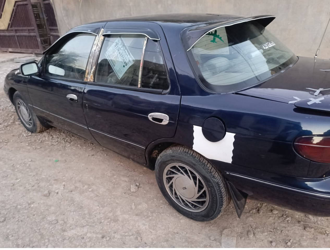 سلام عليكم كيه سيفيه موديل 1993
مشروع وطني نضافه مثل ما شوف كدامك رقم بغداد ل تصال *********** مكان ديالى بعقوبة كاطون الرحمه
سعر 37 وبيه مجال
