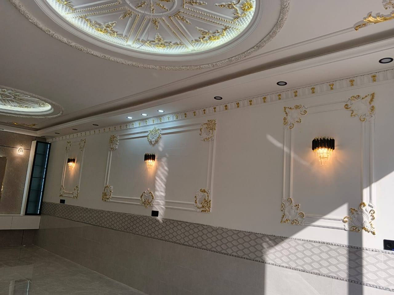 فخامة دیكور الملكي 🏦
عمل ودیزاین اصطه رسول🏦
في قضاء الامرلي ***********
متوفر لدینا احدث واجمل نقوش الملكي
***********📠
