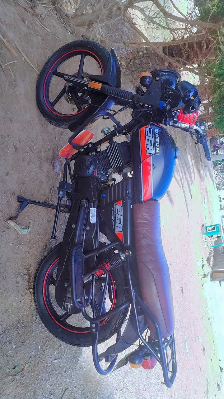 يا الله سلام عليكم دراجه للبيع دايون نفخ موديل 22 مكفوله كفاله عامه أوراق اصولي وصل معرض السلامي  محرك 200  شرط ما مدوده عليه اصبانه انضف من الصوره  كهرباءيات سلف كله شغال دراجه ما ذب عليه ابد السعر مليون 350 وبيه مجال للشراي اتصل وبيك خير وتدلل ***********
