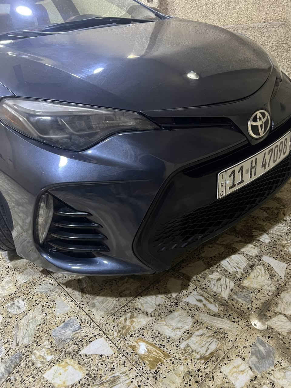 كورلا ١٨سونارها مرفق بالصور كير مكينه صدر كهرباء تايرات كلها خير من الله باسمي بغداد سعرها١٠٨وبيها مجال حك الجيه يعني كلش قليل مجالها ماكو هيج سعر ***********مكانها الغزاليه
