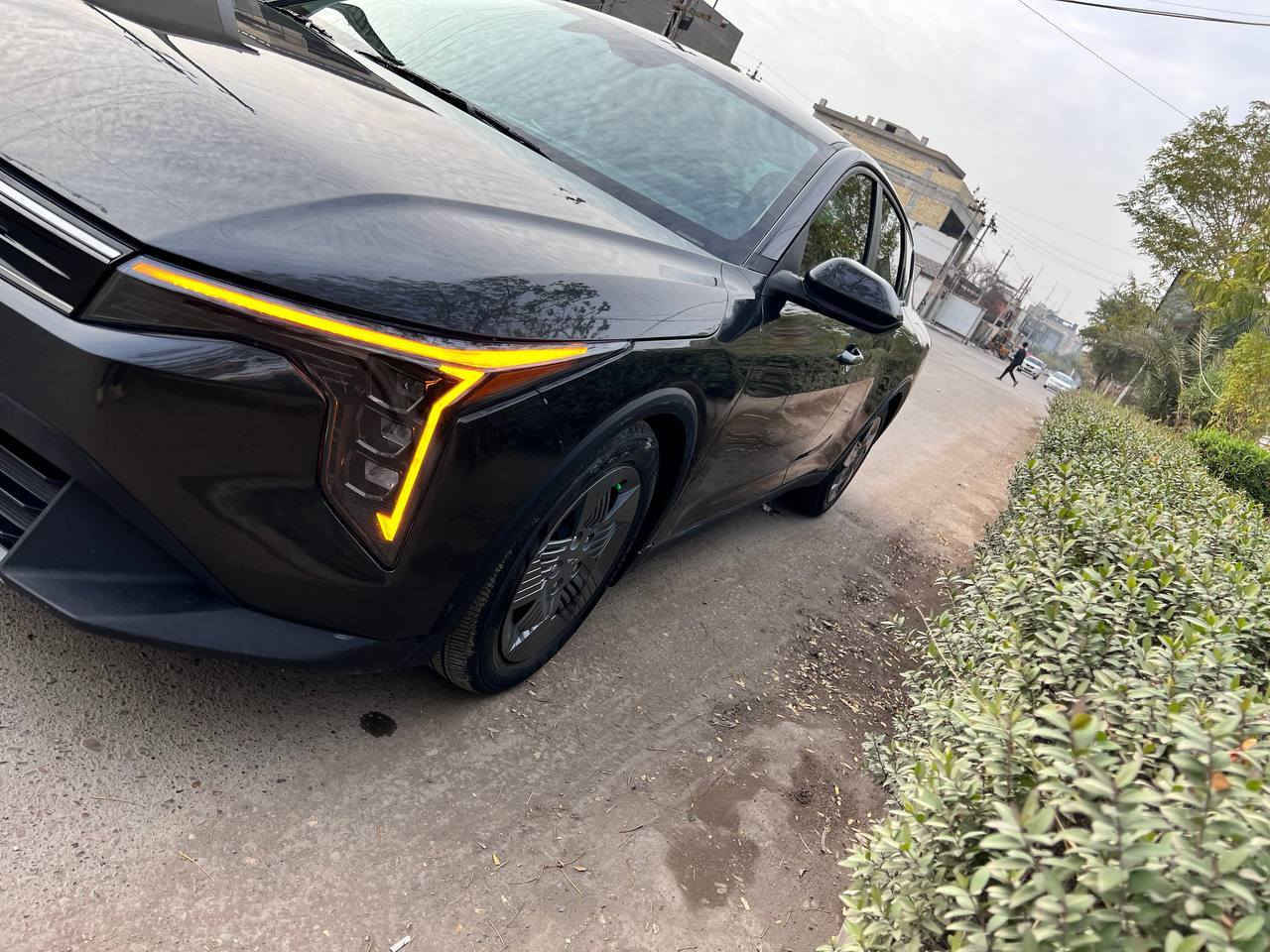 K4 2025Lx
سيارة جديدة بدون شواصي بدون الغودة ولا دواخل اصفاح جديدة  بدون بارد بنيد امبدل ومصبوغ فقط محرك ٢٠٠٠دوش ماشية 9000 حقيقي سيارة زيرو كشنات مخمل شاشة كبيرة متصلة بصمة ابل كار بلي اندرويد اوتو تشغيل عن بعد وباقي مواصفات ال Lx المعروفة
السعر ١٦٢ وبي مجال بدون رقم  للأستفسار ***********
