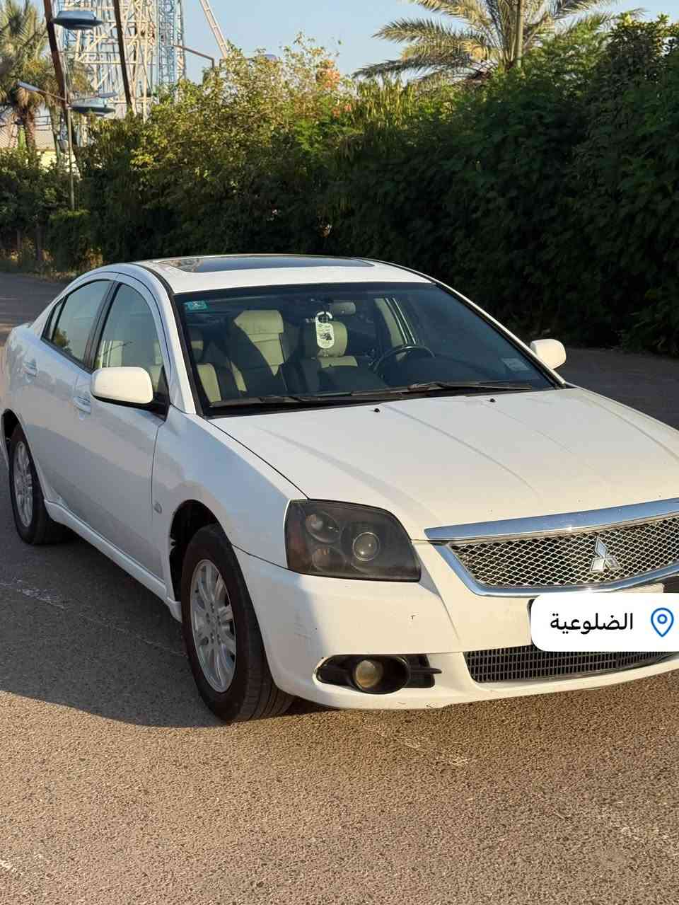 السلام عليكم
 للبيع
 كلنت موديل 2011
 فول مواصفات رقم بغداد تحويل ثاني يوم
كير محرك شرط
تخم تاير مع السبير كله جديد
باتري جديد
كشنات دوشمه درجه اولى 
ارضيه مع الجنطه جلد
كهربائيات كلها شغاله
 سياره نظيفه بيها شبر بالجاملغ الامامي فقط 
السعر 115 وبيها مجال وحياكم الله
مكان السياره /صلاح الدين - الضلوعيه 
للأستفسار الاتصال (***********)
