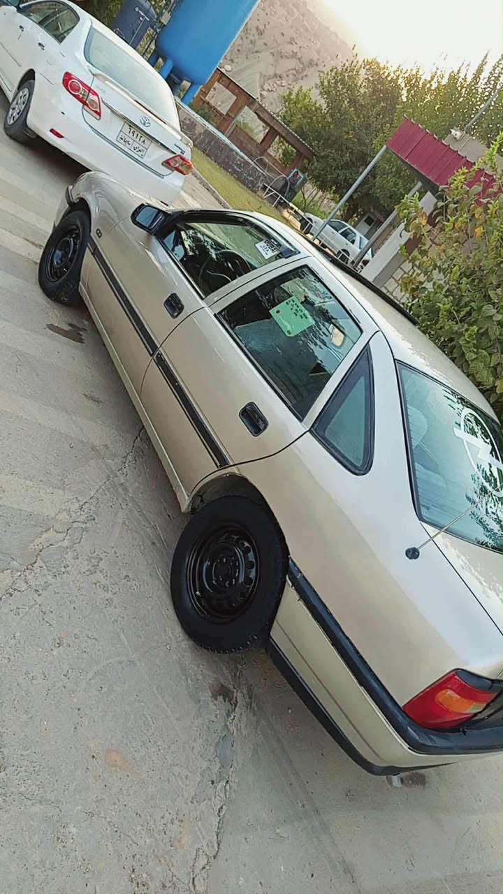 بؤفرؤشتن opel victra١٩٩٠رةقةم سليماني سةنةوي وژينگةي تازةية تا٢٠٣٠جوارتايةي تازةي لةژيرة مةكينة٢٠گيرومةكينةو تةحويل ووةكالةي بةشةرت  تةقةورةقةي بةشةرت دةبلي تازةية جواربةرةدةرگاي لؤك داشبولي رةقةم يةكة بةردي سالؤنساي تياية مالي دؤستة هيج دةعمي نية قةترة خايسي نية هةموي بةشةرتي فيتةر ماشاءالله زؤرپاكة هيج حةزيةت نةدراوة سةيارةكةسةرو ژيري يةك لةيةك پاكترة هيج ليدراويكي پيوةنية بةشةرتي اوةي يةك قةترة خايساتي نةبيت abs سلايتة مةزبوت يشةكات شاشة ايپاد  سةيارةكة لؤكة رو بةروي لةوينةكات جوانترة سحريشي ٣٩گلاو مةجاليكي برايانة 
شوين پيرةمةگرون
***********
ادميني ❤️ السليمانية, العراق
