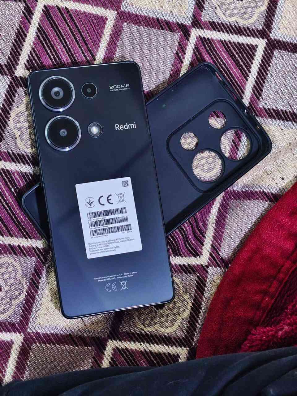 ريدمي 13برو فايف جي. النضافه 100/100.وكدام العين. الذاكره. 256)الرام 24.مامفتوح. جديد السعر. 250.بي مجال. حك جيه بس ابو 230لايعلق. المكان. موصل. ايسر قوصيات.(***********)
