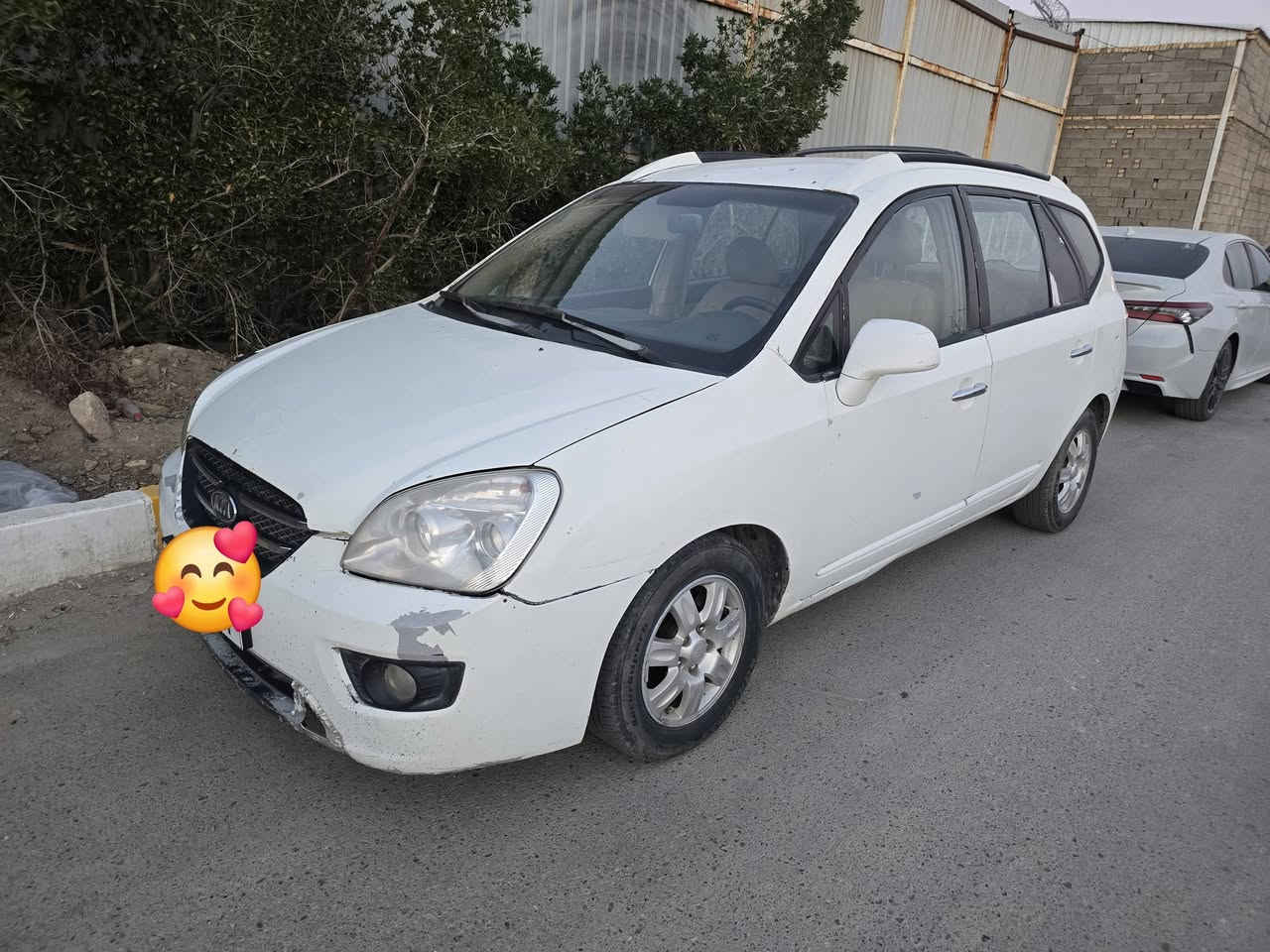 السلام عليكم
كيا كارنز 2007 

رقم بصرة دولي الجديد بأسمي 

سنوية جديدة لل 2031 

السيارة بيها حادث ومكصوص البجم الامامي مبدل كلة 

مكاني ناصرية مركز 

للاستفسار اكثر 

***********
