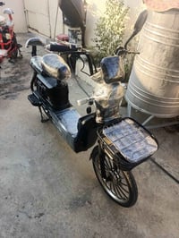 دراجة شحن • 5 بطاريات • بعقوبه