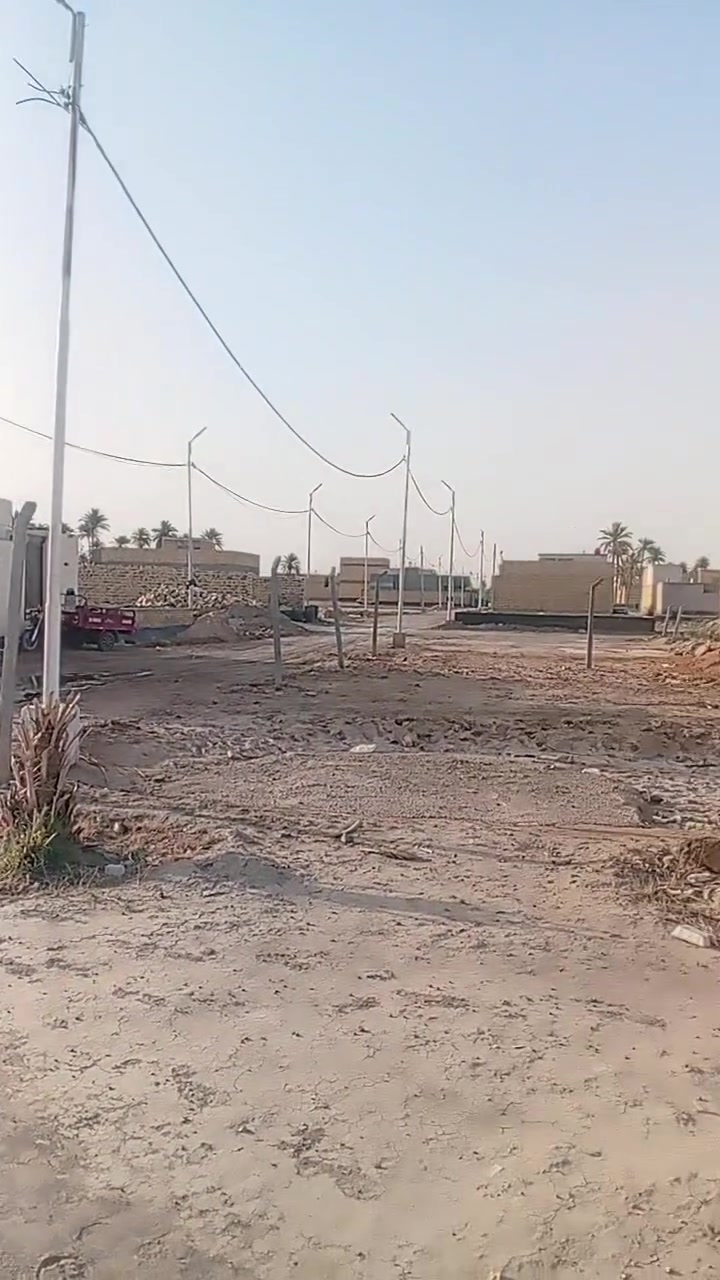 عرصة زراعي خلف مجمع الجوادين  مجاور سيد حبوب.
المساحة ١٤٠م 
مدفونة خدمات ماء كهرباء مجاري
قريبة على الأولية
السعر مناسب جدا جدا للاستفسار الاتصال على ***********
مكتب المستقبل
