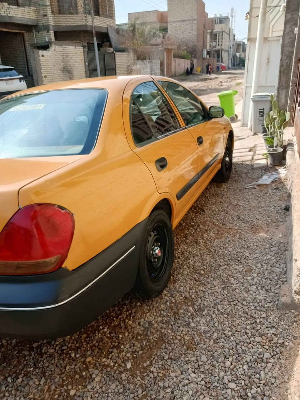 سلام عليكم سني2006/1800
مشروع وطني سياره
بيه عته بل نمره ثانيه 
مكينه بيه تنقيص 
سياره جاهزه بدون نقص 
حادثه بل حوض جنطه بدون داخل 
سياره بعد احله من صوره 
سياره باسامينه كبل تحويل 
مكاني غزاليه 
رقمي ***********
سعر 68وبيه مجال
