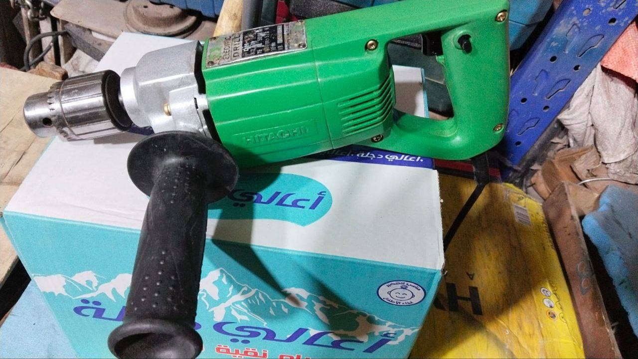 تخفيضات لغاية يوم الاحد 3/22 ...ورة الاحد يرجع السعر الاصلي السعر الحالي 123 الف السعر السابق 135 الف 
دريل هيتاشي استيراد مؤسسة طوبة 13 ملم اتجاه واحد سرعة وحدة مستخدم نظيف جدا بلادي للتواصل ***********
