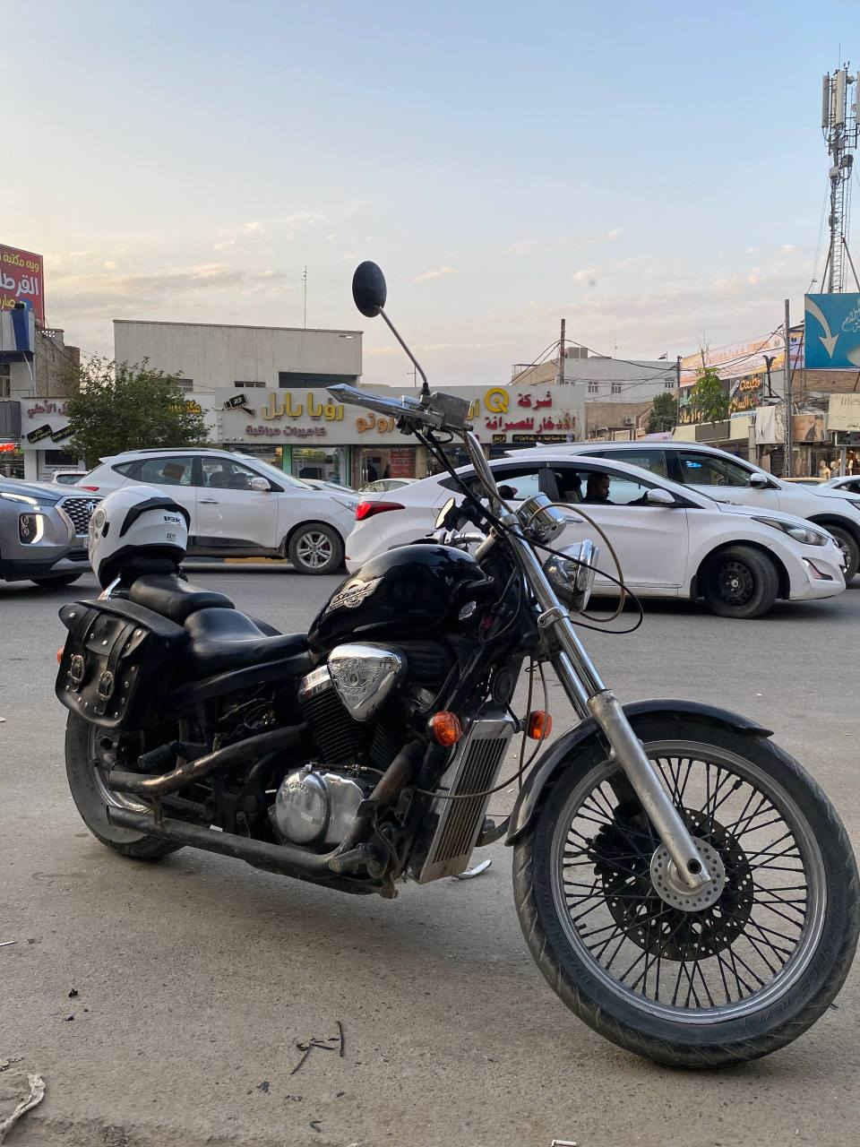 هوندا ستد 400cc دراجه كلها خير من الله بس طافيه يرادلها ترتيب للضفيره وتشغل وتطلع وين ميعجبك حلة, بابل


**إذا كنت صاحب هذا الإعلان وتريد حذفه لأي سبب، رجاءا أرسل رسالة إلى الدعم الفني**