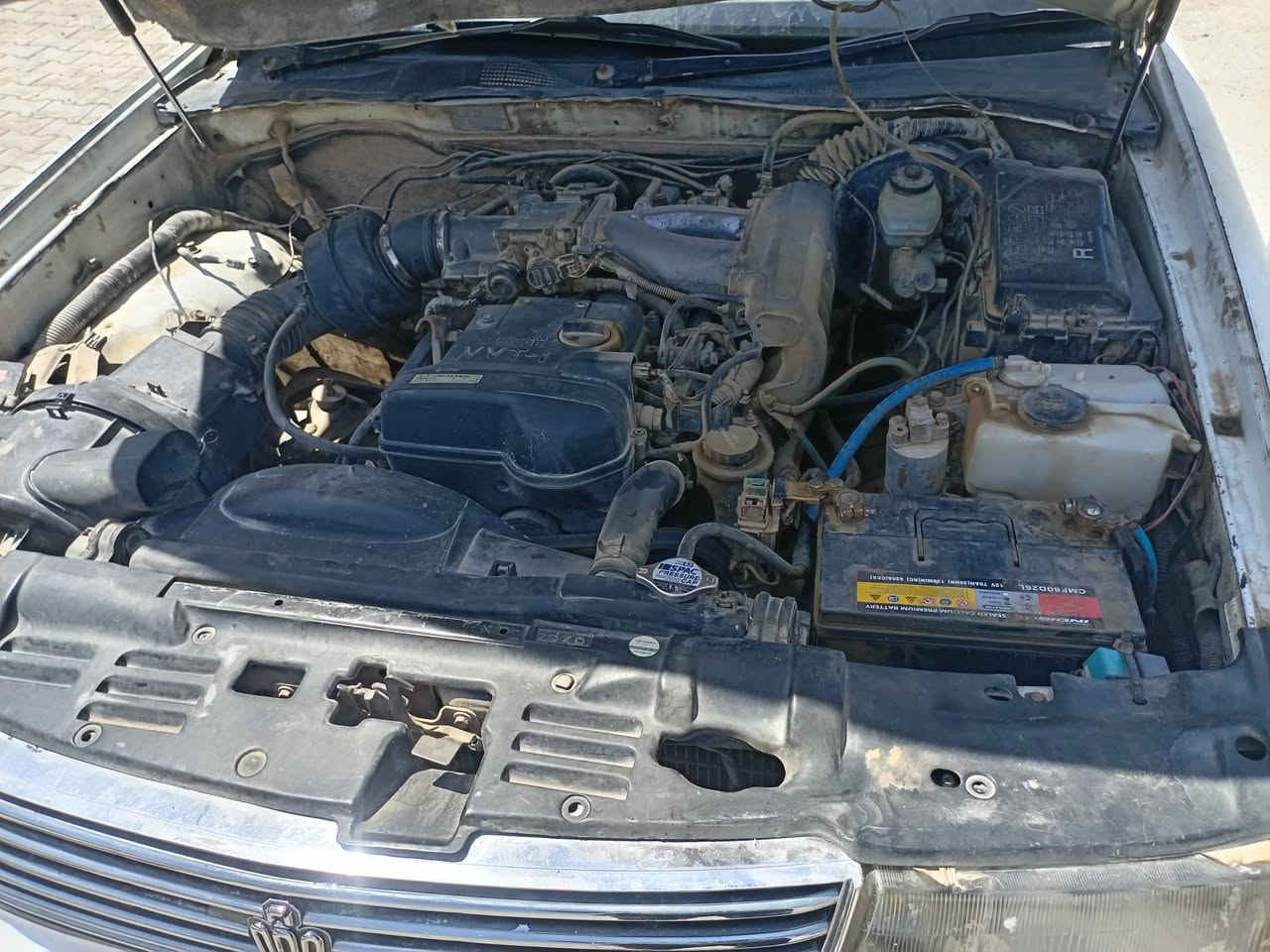 بطه مديل 2000 رقم بغداد راعيه بلنجف مااندله اتعهد بكلشي مكينه وكير ففتي بلكارتون تخم تاير جديد كهربائيات كله شغاله سياره جاهزه للاستفسار ***********
