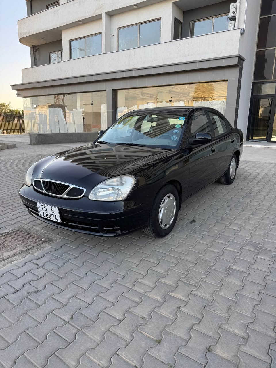 للبيع دايو نوبرا 2 موديل 2000گير عادي تبريد تدفئه شغال صبغ عام للجمالي بدون ضربه بدون خياس سياره جاهزه بدون نواقص رقم كركوك دولي سنويه هزه جديد لحد 2029بسمي سعر 48بي مجال*********** كركوك, العراق
